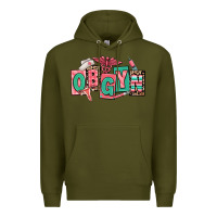 Army Green obgyn nurse Premium Hoodie - RanaPortraitStore