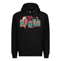 Black obgyn nurse Premium Hoodie - RanaPortraitStore