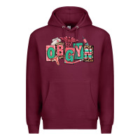 Burgundy obgyn nurse Premium Hoodie - RanaPortraitStore
