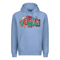 Colony Blue obgyn nurse Premium Hoodie - RanaPortraitStore