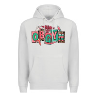 Dove Grey obgyn nurse Premium Hoodie - RanaPortraitStore
