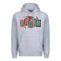 Heather Grey obgyn nurse Premium Hoodie - RanaPortraitStore