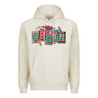 Oatmeal Heather obgyn nurse Premium Hoodie - RanaPortraitStore