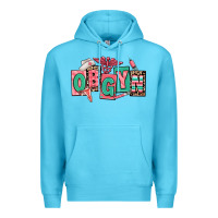 Ocean Blue obgyn nurse Premium Hoodie - RanaPortraitStore