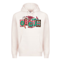 Pale Pink obgyn nurse Premium Hoodie - RanaPortraitStore