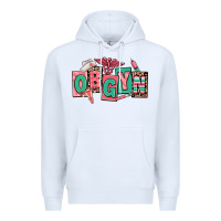 White obgyn nurse Premium Hoodie - RanaPortraitStore