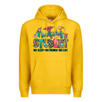 Lemon nursing student no sleep no money no life Premium Hoodie - RanaPortraitStore