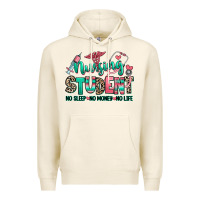 Tofu nursing student no sleep no money no life Premium Hoodie - RanaPortraitStore