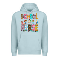 Blue Mist school nurse Premium Hoodie - RanaPortraitStore
