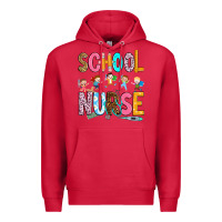 Cardinal school nurse Premium Hoodie - RanaPortraitStore