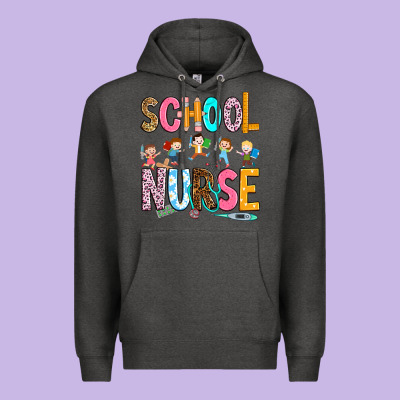 School Nurse Premium Hoodie Designed By Ranaportraitstore