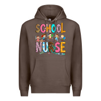 Coffee school nurse Premium Hoodie - RanaPortraitStore
