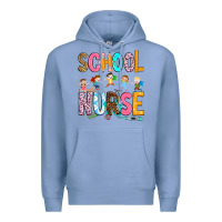 Colony Blue school nurse Premium Hoodie - RanaPortraitStore