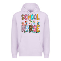 Lilac school nurse Premium Hoodie - RanaPortraitStore