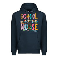 Navy school nurse Premium Hoodie - RanaPortraitStore