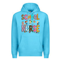 Ocean Blue school nurse Premium Hoodie - RanaPortraitStore