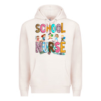 Pale Pink school nurse Premium Hoodie - RanaPortraitStore