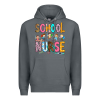 Rock school nurse Premium Hoodie - RanaPortraitStore