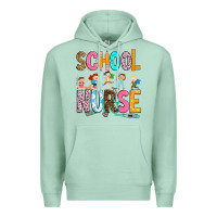 Seafoam school nurse Premium Hoodie - RanaPortraitStore