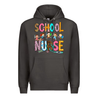 Smoke school nurse Premium Hoodie - RanaPortraitStore