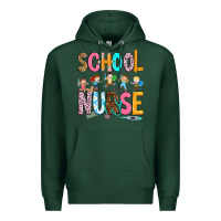 Sports Green school nurse Premium Hoodie - RanaPortraitStore