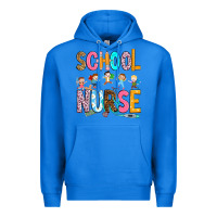 True Royal school nurse Premium Hoodie - RanaPortraitStore