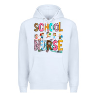 White school nurse Premium Hoodie - RanaPortraitStore