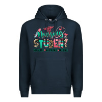 Navy nursing student no sleep no money no life Premium Hoodie - RanaPortraitStore