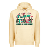 Pina Colada nursing student no sleep no money no life Premium Hoodie - RanaPortraitStore