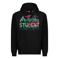 Black nursing student no sleep no money no life Premium Hoodie - RanaPortraitStore