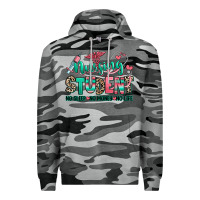 Slate Camo nursing student no sleep no money no life Premium Hoodie - RanaPortraitStore