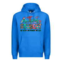 True Royal nursing student no sleep no money no life Premium Hoodie - RanaPortraitStore