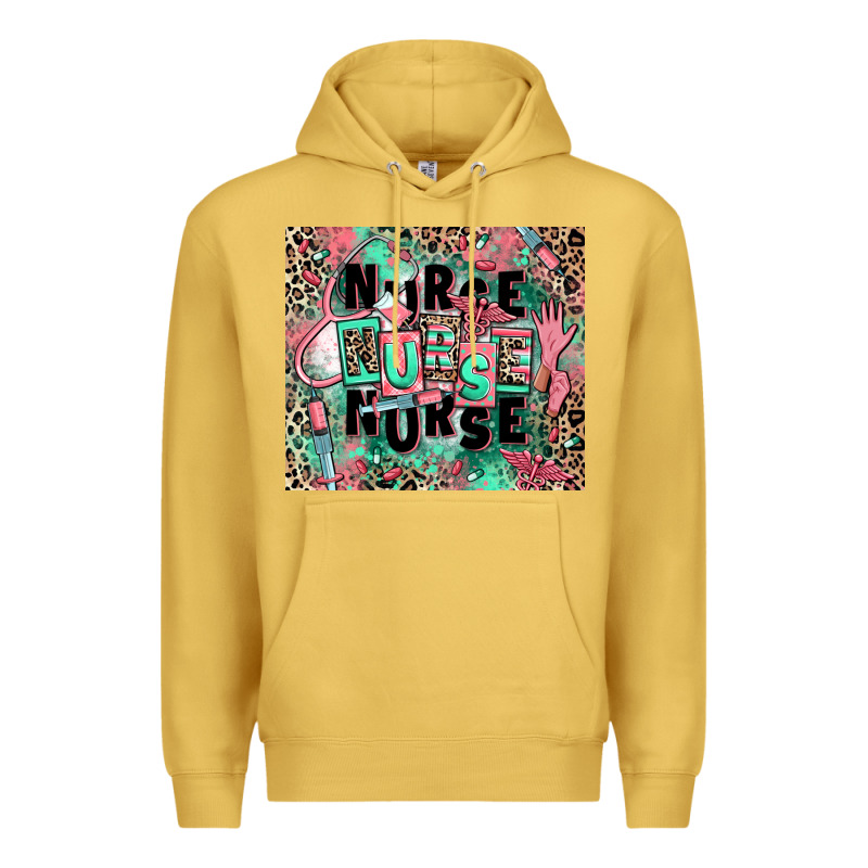 Nurse Premium Hoodie by RanaPortraitStore | Teevron