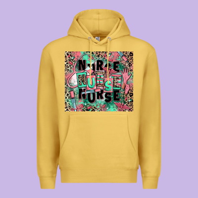 Nurse Premium Hoodie Designed By Ranaportraitstore