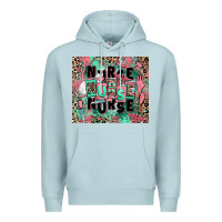 Blue Mist nurse Premium Hoodie - RanaPortraitStore