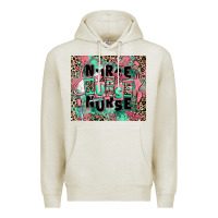 Oatmeal Heather nurse Premium Hoodie - RanaPortraitStore
