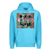 Ocean Blue nurse Premium Hoodie - RanaPortraitStore