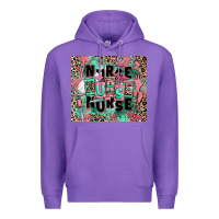 Purple nurse Premium Hoodie - RanaPortraitStore
