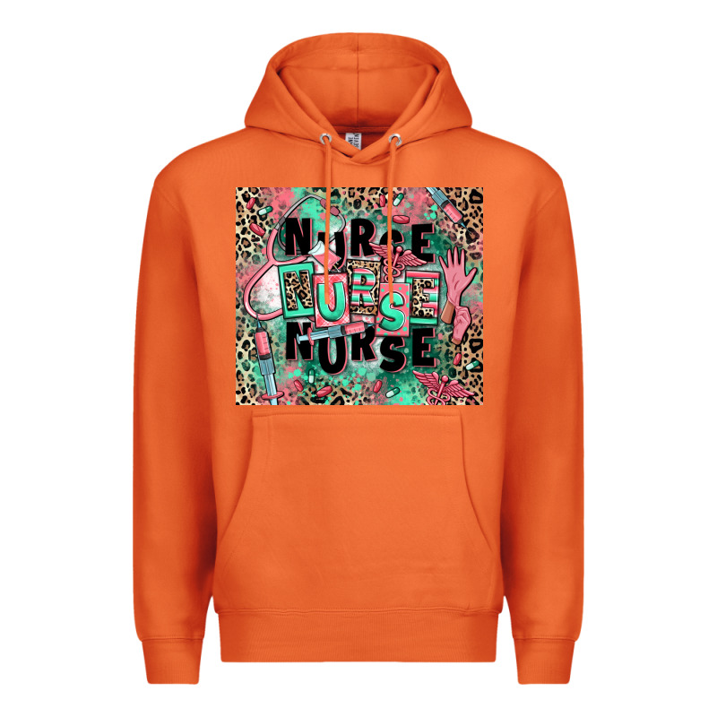 Nurse Premium Hoodie by RanaPortraitStore | Teevron