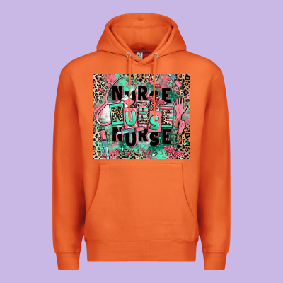 Nurse Premium Hoodie Designed By Ranaportraitstore