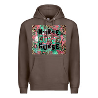 Coffee nurse Premium Hoodie - RanaPortraitStore