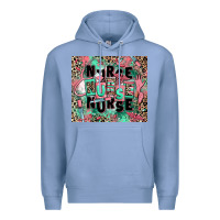 Colony Blue nurse Premium Hoodie - RanaPortraitStore