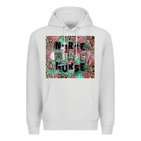 Dove Grey nurse Premium Hoodie - RanaPortraitStore