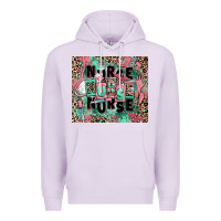 Lilac nurse Premium Hoodie - RanaPortraitStore