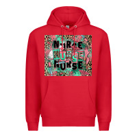 Red nurse Premium Hoodie - RanaPortraitStore