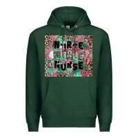 Sports Green nurse Premium Hoodie - RanaPortraitStore