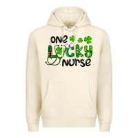 Sandshell one lucky nurse Premium Hoodie - RanaPortraitStore