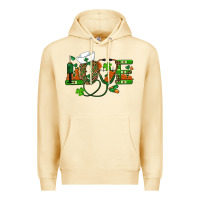 Pina Colada st patricks day love nurse Premium Hoodie - RanaPortraitStore