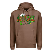 Chestnut st patricks day love nurse Premium Hoodie - RanaPortraitStore