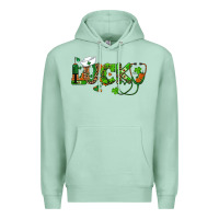 Seafoam st patricks day lucky nurse Premium Hoodie - RanaPortraitStore